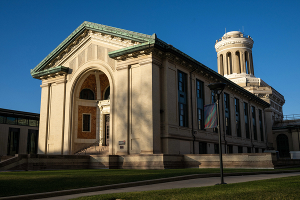 Building from Carnegie Mellon University campus